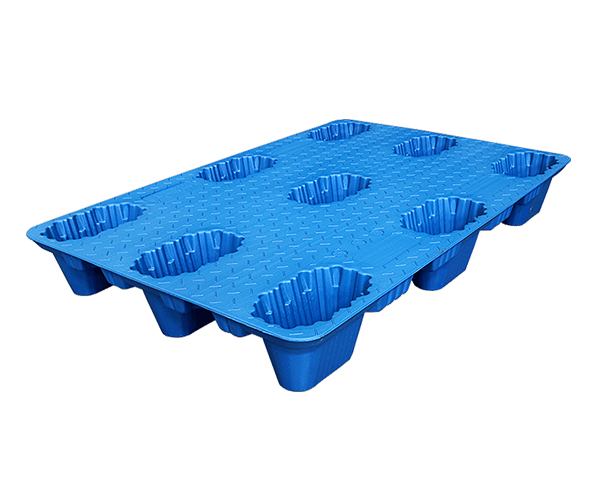 1208吹塑九腳托盤A/B型 1208吹塑九腳托盤A/B型